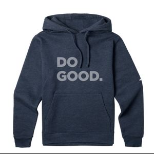 cotopaxi Women's Do Good Gray Hoodie Sweatshirt Small